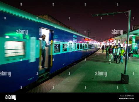 Railway Station At Bangalore Karnataka India Stock Photo Alamy