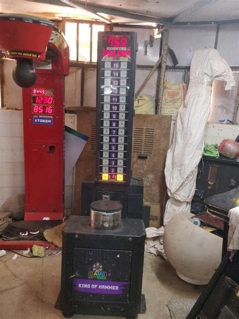 70kg Hammer Arcade Game at ₹ 95000 in New Delhi | ID: 2850298054748