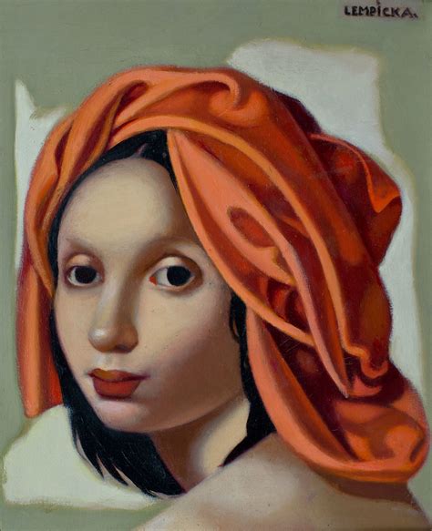 Tamara De Lempicka The Orange Turban Ii C Flickr