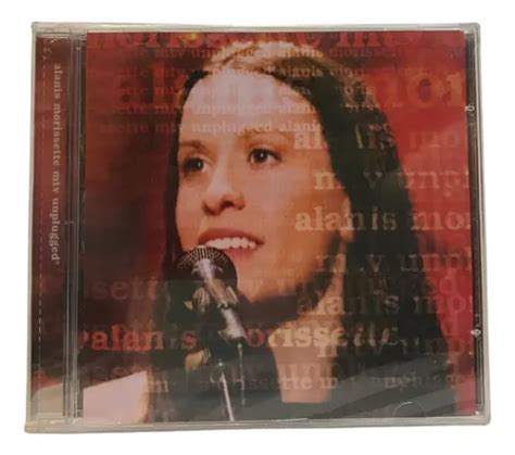 Cd Alanis Morissette Unplugged Mtv Novo Original Lacrado Mercadolivre