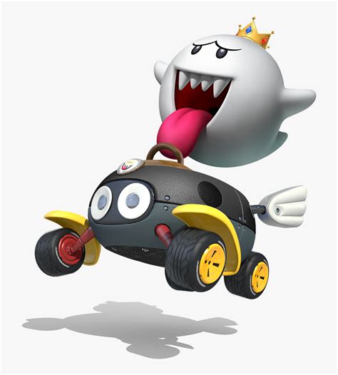 Mario Kart Wii King Boo Quotes - Mario Kart Baby, HD Png Download - kindpng