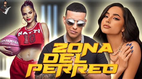 Natti Natasha Daddy Yankee Becky G Zona Del Perreo Sheet