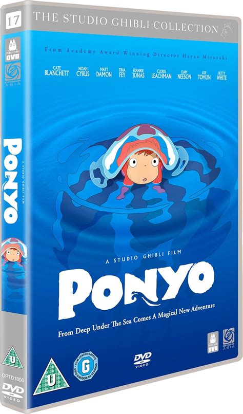 Ponyo Import Amazonfr Dvd Et Blu Ray