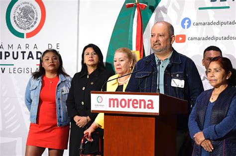 Diputados De Morena Se Declaran Listos Para Elegir A Su Nueva