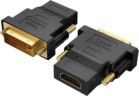 Amazon Smakn Dvi I Dual Link Male To Hdmi Female Adapter