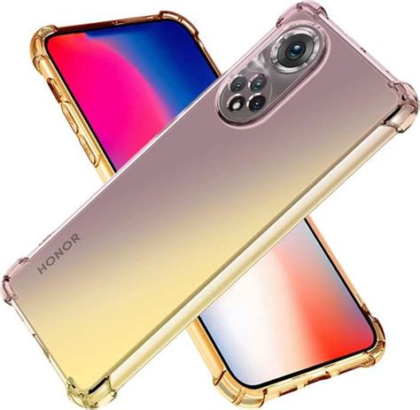 Coque pour Huawei Nova 9 étui en Gradient Color Mince TPU Transparent