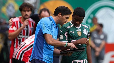 Abel Ferreira Abre O Jogo Sobre Endrick Dar Tempo Ao Tempo