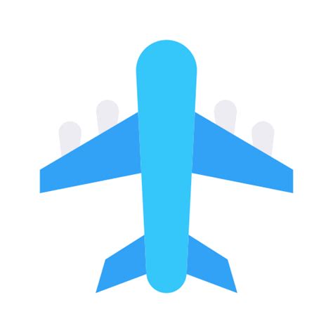 Airplane Good Ware Flat Icon