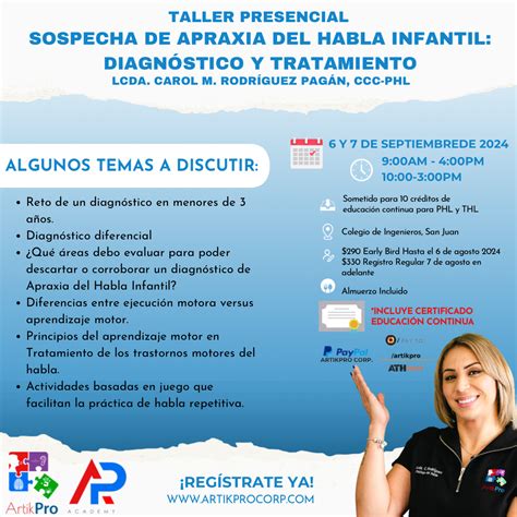 Sospecha De Apraxia Del Habla Infantil Diagn Stico Y Tratamiento