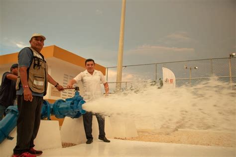 Ayuntamiento de Valladolid pone en funcionamiento nuevo cárcamo de agua