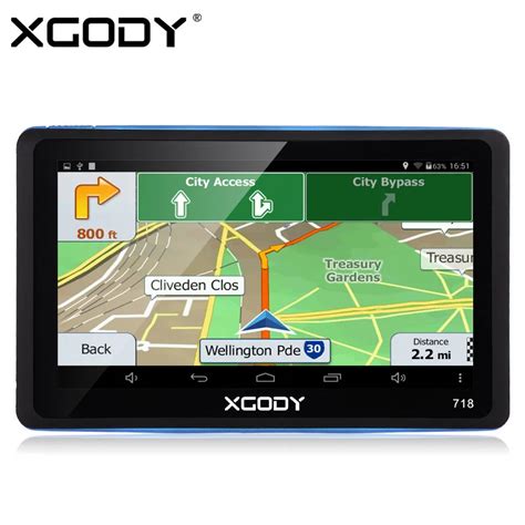 XGODY 718 7 inch Car Truck GPS Navigation Bluetooth 128 8GB 7 ...