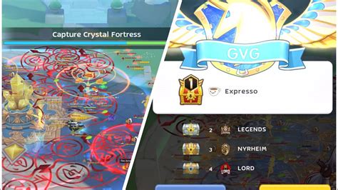 Ragnarok M LEGENDS WOC 28 04 2024 Vs Expresso NYRHEIM LORD YouTube