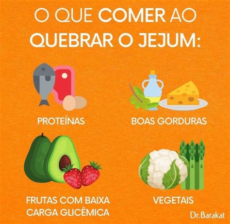 O Que Comer Na Quebra Do Jejum Intermitente