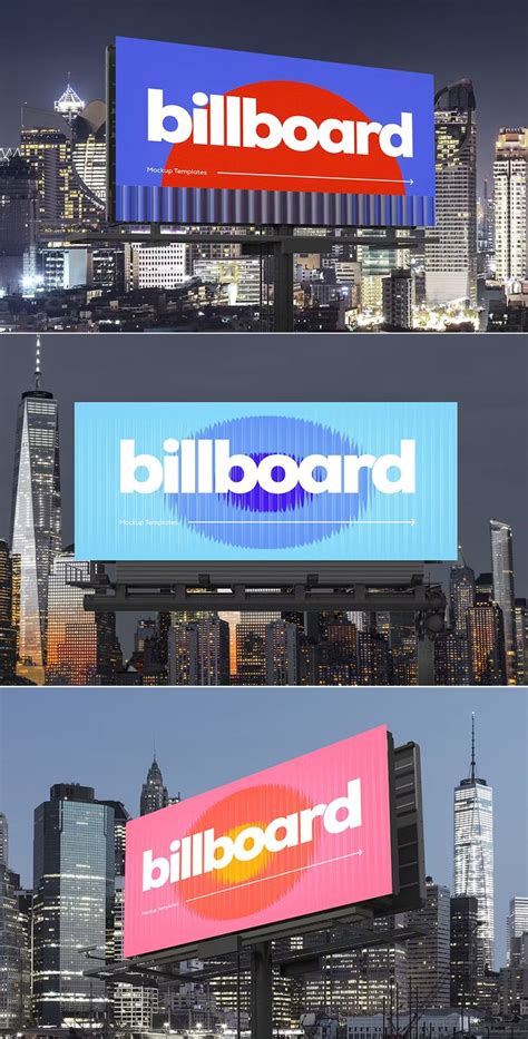 Night City Billboard Mockup in 2024 | Billboard mockup, Billboard design, Outdoor advertising ...