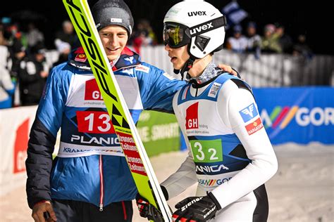 Saut Ski Planica L Autriche S Adjuge Le Concours Par Quipes