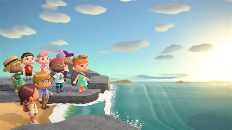 Check Out Ten Hd Animal Crossing New Horizons Screenshots Straight