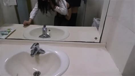 Quick Sex In A Public Toilet