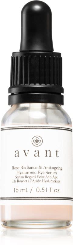 Avant Age Nutri Revive Rose Radiance Anti Ageing Hyaluronic Eye Serum