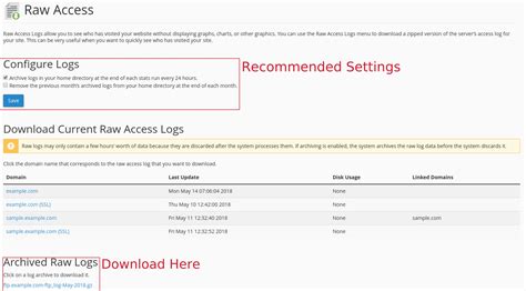 Where Can I Find My Ftp Logs In Cpanel Step By Step With Examples