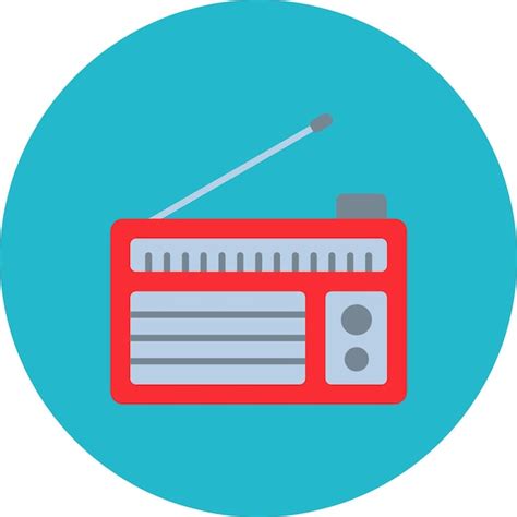 Premium Vector Radio Icon