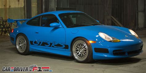 Porsche Gt3 2002 Fast And Furious 5