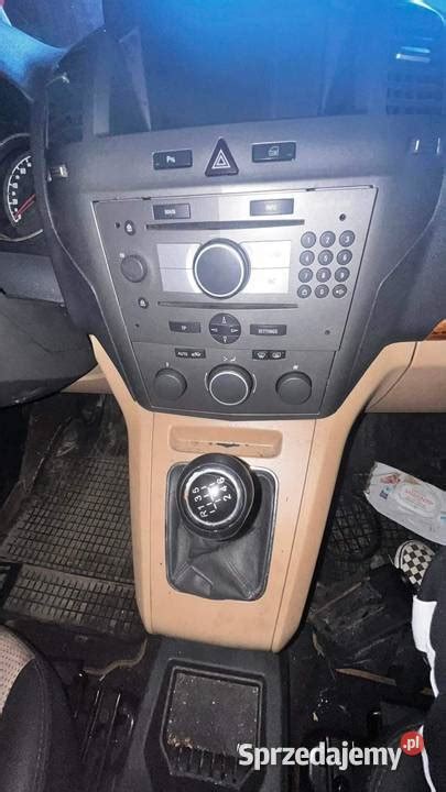 Radio Navi Opel Zafira B 2006 Lublin Sprzedajemy Pl