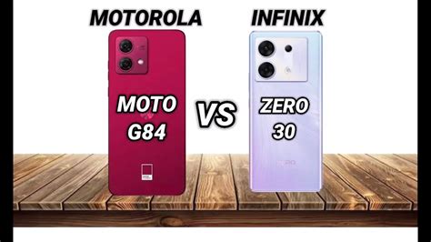 Moto G84 5g Vs Infinix Zero 30 5g Full Comparison Which One Is Better Youtube