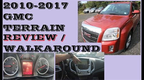 Used High Mileage GMC Terrain Review 2010 2017 YouTube