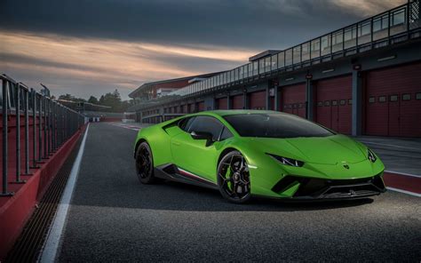 Lamborghini Huracan Performante 4k Wallpaper