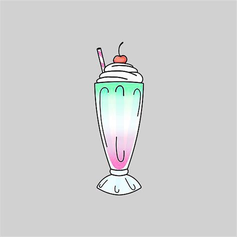 Milkshake Sketch