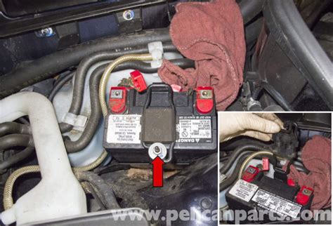 Mercedes W Auxiliary Battery Location Mercedes E Class W C