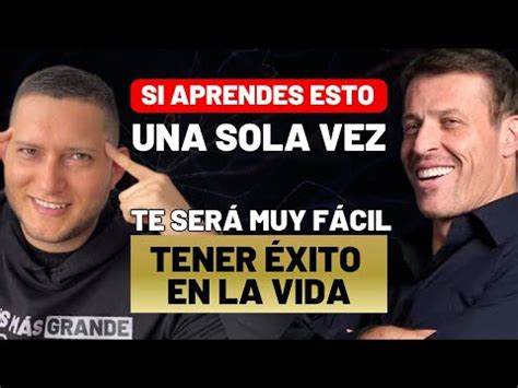 EL ÚLTIMO consejo de Tony Robbins para emprendedores que cambiará tu