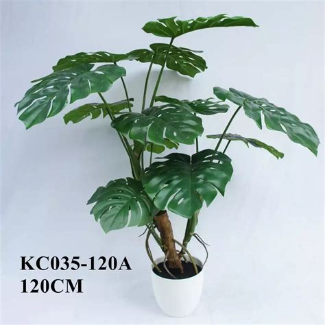 Artificial Swiss Cheese Plant Monstera 90cm Sharetrade