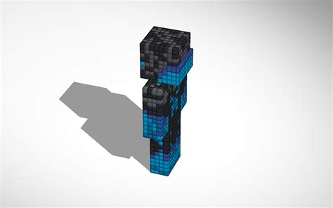 Minecraft Blue Enderman Skin