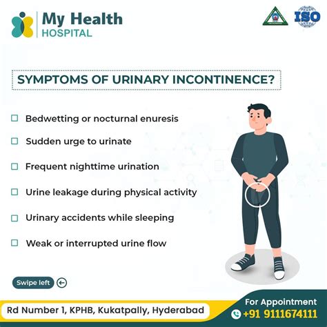 Urinary incontinence causes symptoms and treatment | by My Health ...