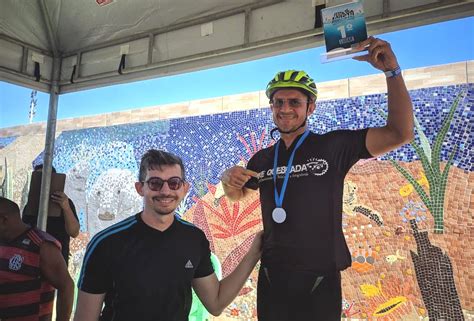 Prefeitura Premia Vencedores Da Prova De Ciclismo Que Abriu Os Jogos