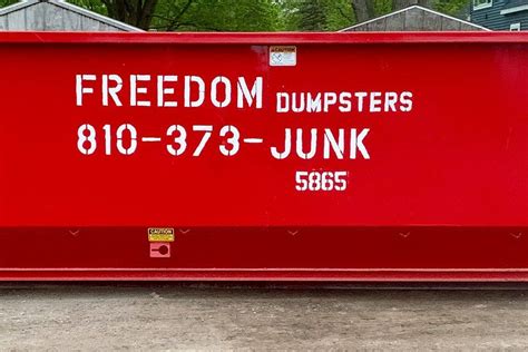 Benefits Of Dumpster Rentals Freedom Dumpsters