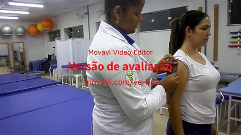 Seminário de Cinesioterapia e Biomecânica Articulação do Ombro YouTube