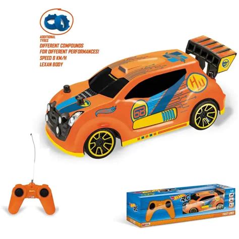 Auto Na Daljinsko Upravljanje Hot Wheels R C Fast 4WD Od Igle Do Lokomotive