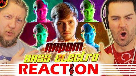 Napom Bass Electro Beatbox Reaction Youtube