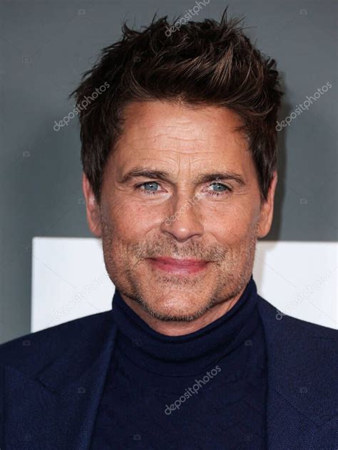 Rob Lowe Llega Al Estreno En Los Ngeles De La Temporada De