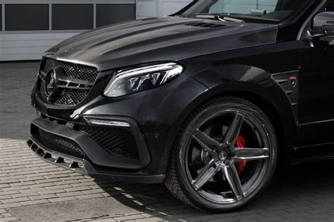 Black Mercedes Amg Gle 63 Inferno By Topcar Gtspirit