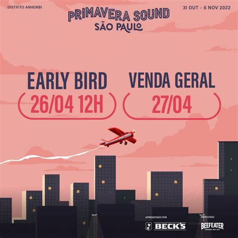 Primavera Sound divulga line up de sua edição de São Paulo