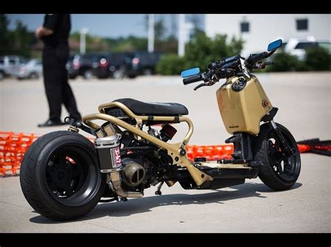 Honda Ruckus Custom