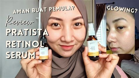 Retinol Buat Usia An Review Pratista Retinol Renewal Serum Youtube