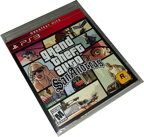 Купить GTA SAN ANDREAS / PS3 / НОВЫЙ / АНГЛИЙСКИЙ: отзывы, фото и ...