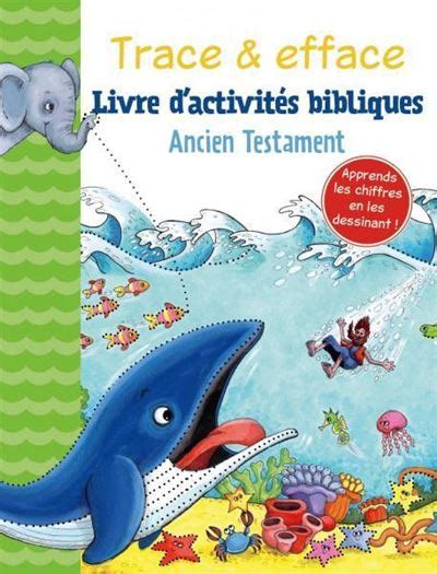 Trace Efface Ancien Testament Livre Dactivit S Bibliques Broch