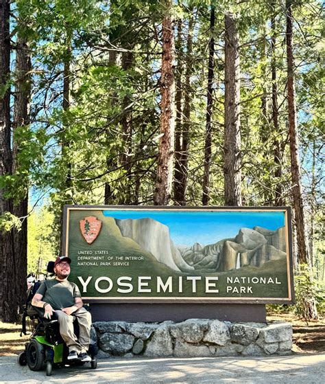 A Wheelchair Accessible Guide to Yosemite National Park