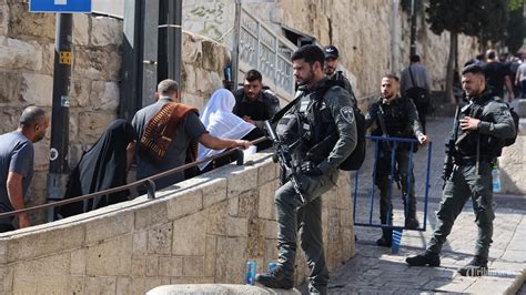 Polisi Israel Tutup Masjid Al Aqsa Untuk Jemaah Muslim Halaman All