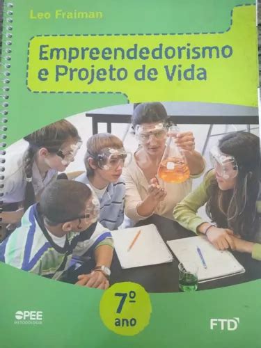 Livro Empreedendorismo E Projeto De Vida 7º Ano Parcelamento sem juros